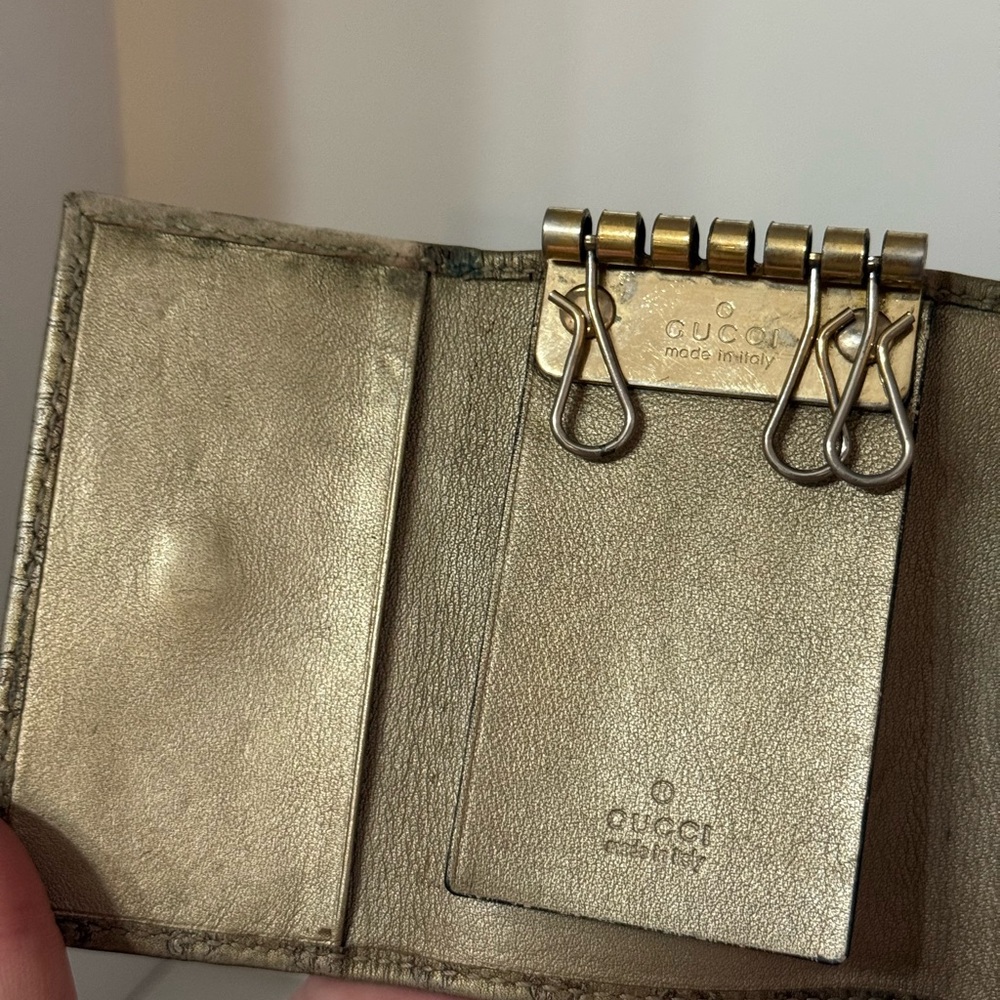 Gucci Guccissima Key holder - Picture 7 of 10